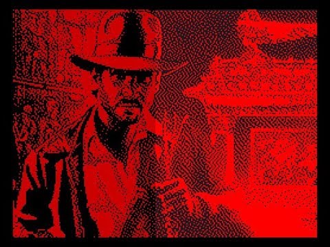 希少　RAIDERS of the LOST ARK Raiders Of The Lost Ark - ZX Spectrum Gameplay & Review - YouTube