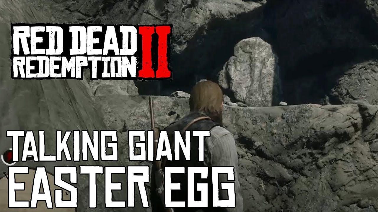 Red Dead Redemption 2 TALKING TO BIGFOOT? EASTER EGG - YouTube