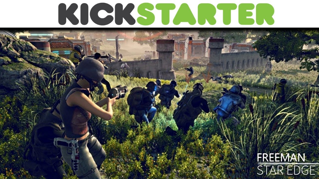 Freeman: Star Edge | Kickstarter Game (Space & planetary exploration and combat)