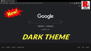 How to Activate Dark theme for Google Search on Any Browser
