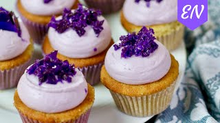 Earl Grey and Lavender Cupcakes Recipe | Mother's Day || William's Kitchen