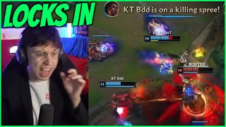 BDD Gives Everything In Fist Fights VS T1