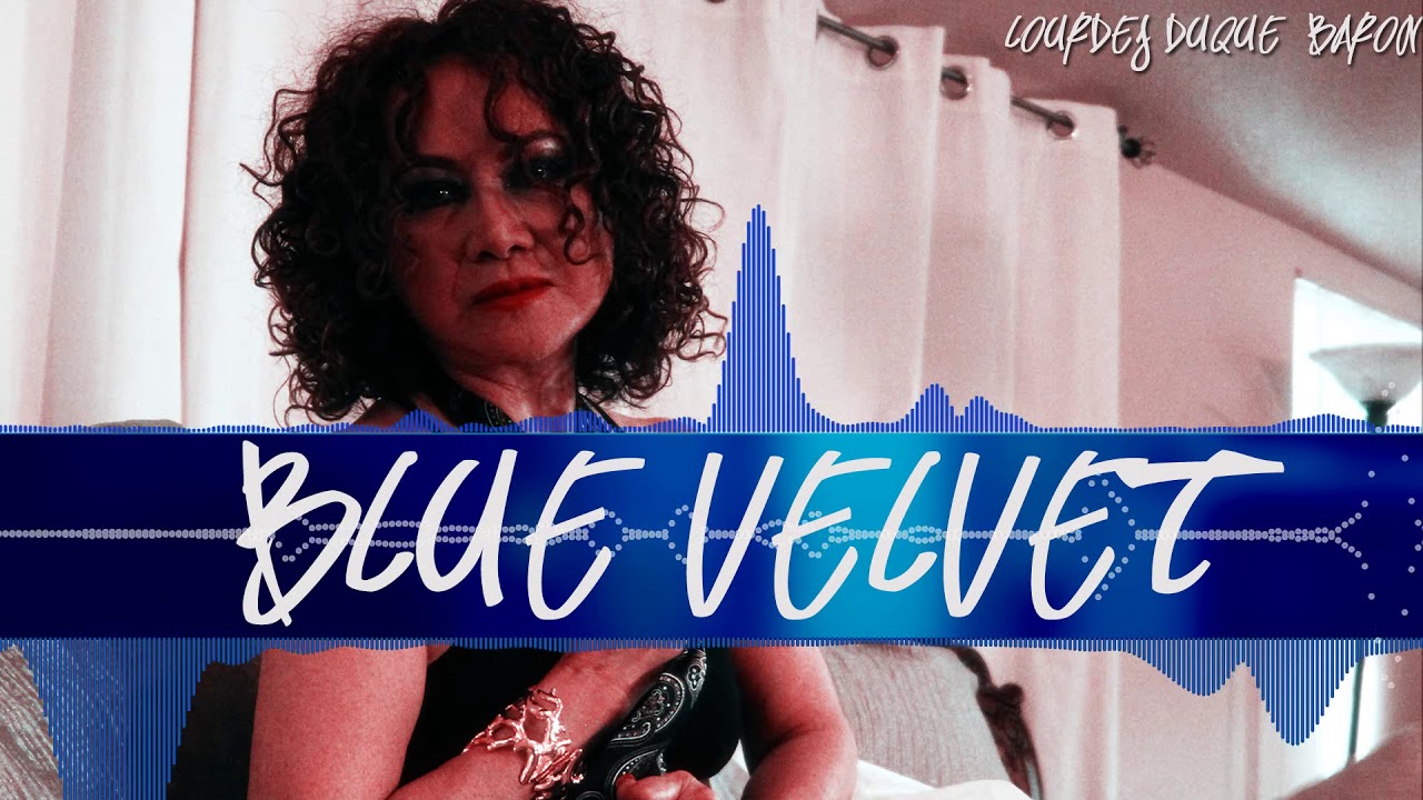 Blue Velvet - Lourdes Duque Baron