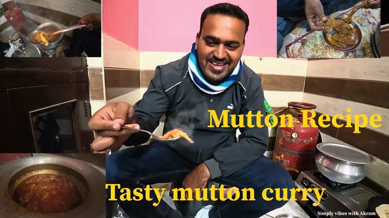 Mutton Magic Mutton recipe | Rajasthani mutton recipe | tasty mutton curry | mutton ...