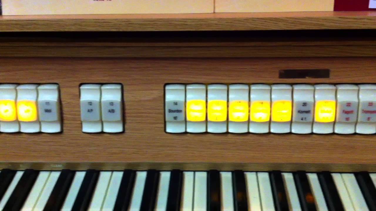 digital sampling Viscount Jubilate 235DLX MIDI