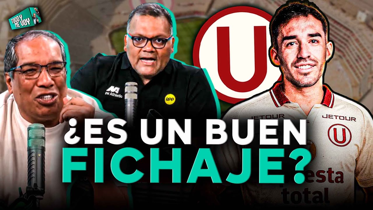 Lisandro Alzugaray a Universitario: ¿Será un jugador determinante? | SEGMENTO 