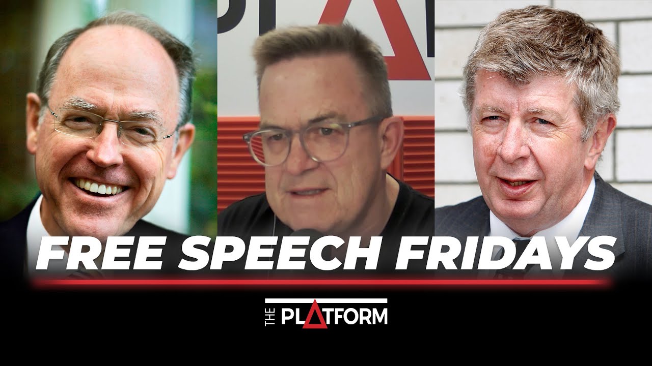 Free Speech Fridays #89 - Don Brash & Maurice Williamson