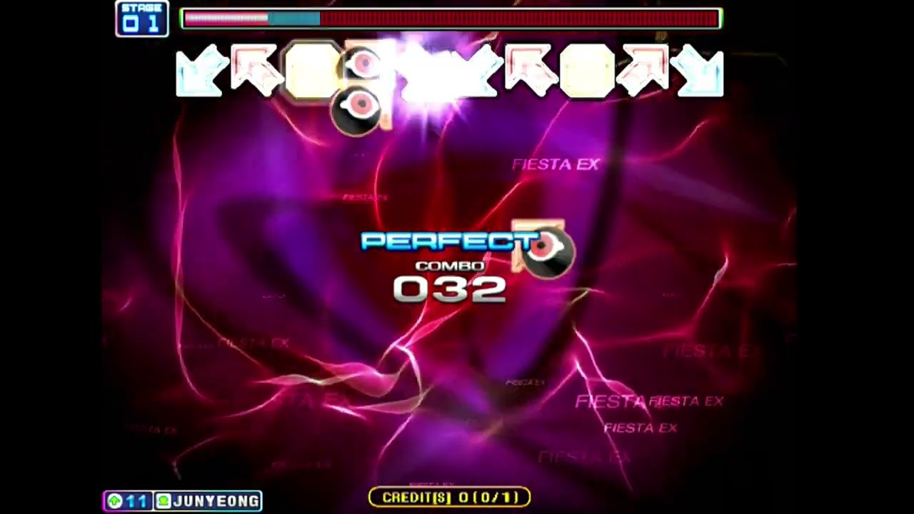 [Pump It Up Fiesta 2 - MISSION ZONE] Last Farewell(Alternate Version) - QN067 / FIESTA EX QE610