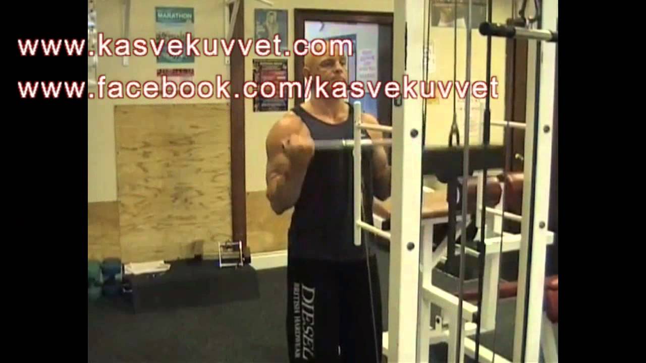 Wide Grip Cable Curl YouTube