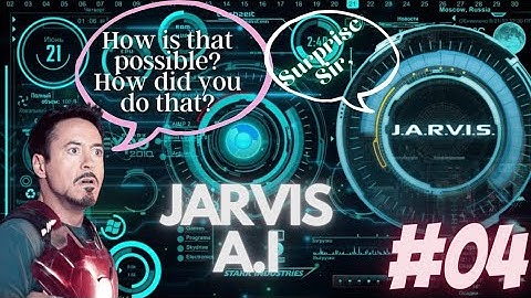 04. How I converted my computer into Jarvis AI full course | [Must Watch]