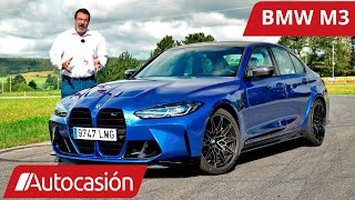 BMW M3 Competition 2021: ¿el último M3? | Prueba / Test / Review en español | #Autocasión