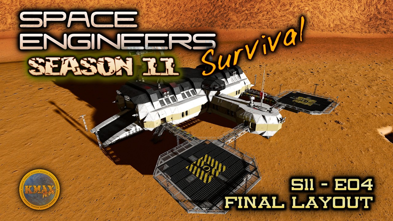 Space Engineers Survival - S11E04 - YouTube