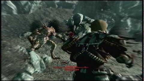 Fallout 3 Epic Deathclaw Battle