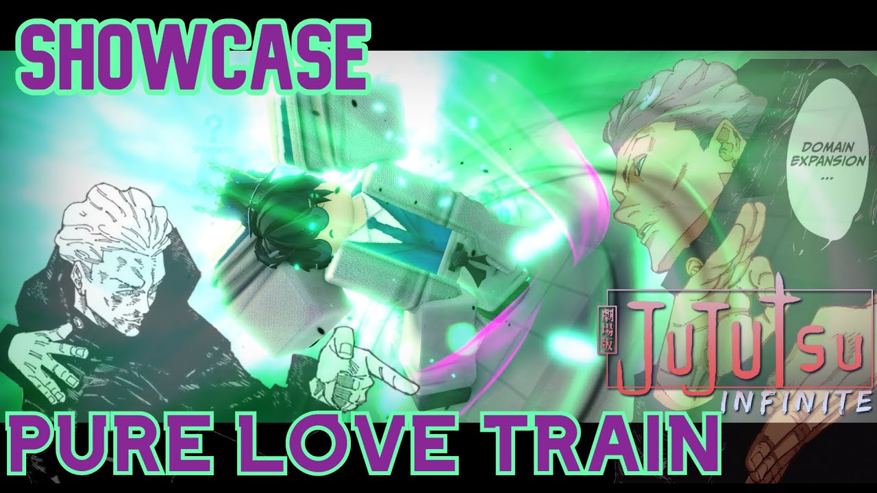 Jujutsu Infinite Showcase Pure Love Train La TECNICA MALDITA De Jujutsu Infinite Showcase Pure Love Train La TECNICA MALDITA De
