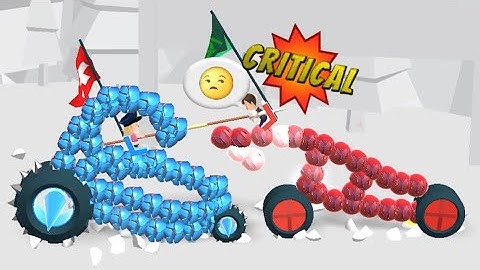 Draw Joust - All Levels Gameplay Android, iOS