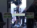 Jayson Tatum working out before matchup vs. Dallas
