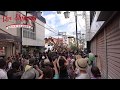 4k Live “太鼓橋” / 2018年8月14日 下田八幡神社例大祭