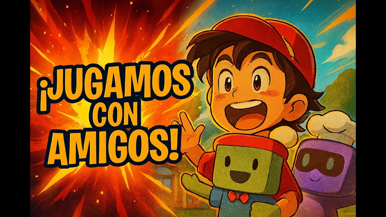 ¡LOCURA TOTAL EN WOBBLY LIFE! JUGAMOS ESCONDIDAS, CARRERAS Y MÁS CON AMIGOS ONLINE