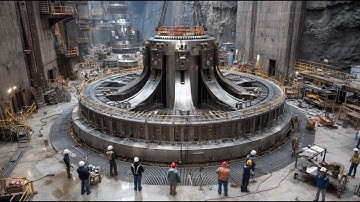 How Over 50 Modern Manufacturing Processes Work – From Steel Poles to Hydropower Turbines