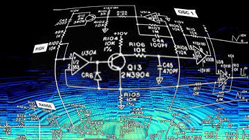 Moog Source VCO and Moog Prodigy CA3046 temperature compensation circuit things #analogsynthesizer