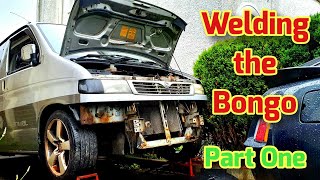 Welding the Bongo - Part One