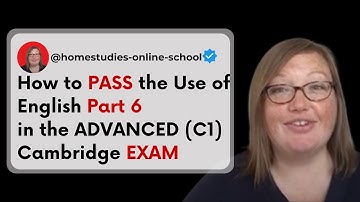 Cambridge Advanced Reading & Use of English - Part 6 | Cross-Text Multiple Matching