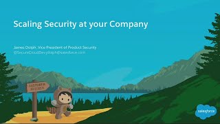 Scaling Security at Your Company