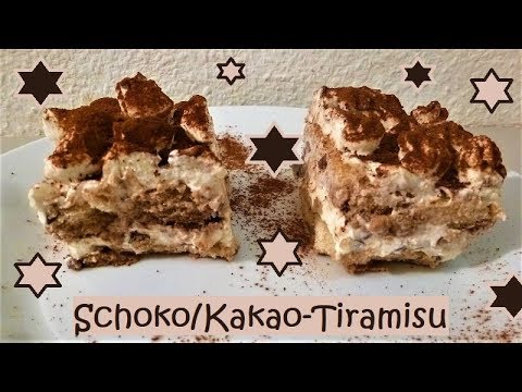 Video: Kann Kakao In Tiramisu Verwendet Werden?