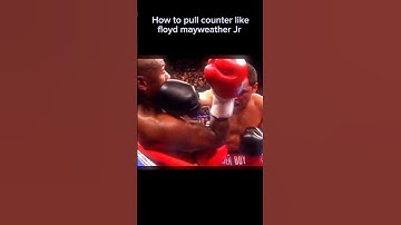 how to pull counter like Mayweather #boxing#trending