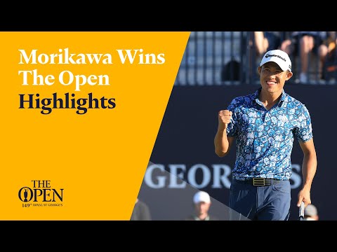 Collin Morikawa wins The Open | Full Highlights