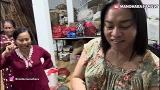 EVENING COOKING SOTO NGENGET SATE FROM BU MAD, WITH MAK E AND MBAK AMANAH
