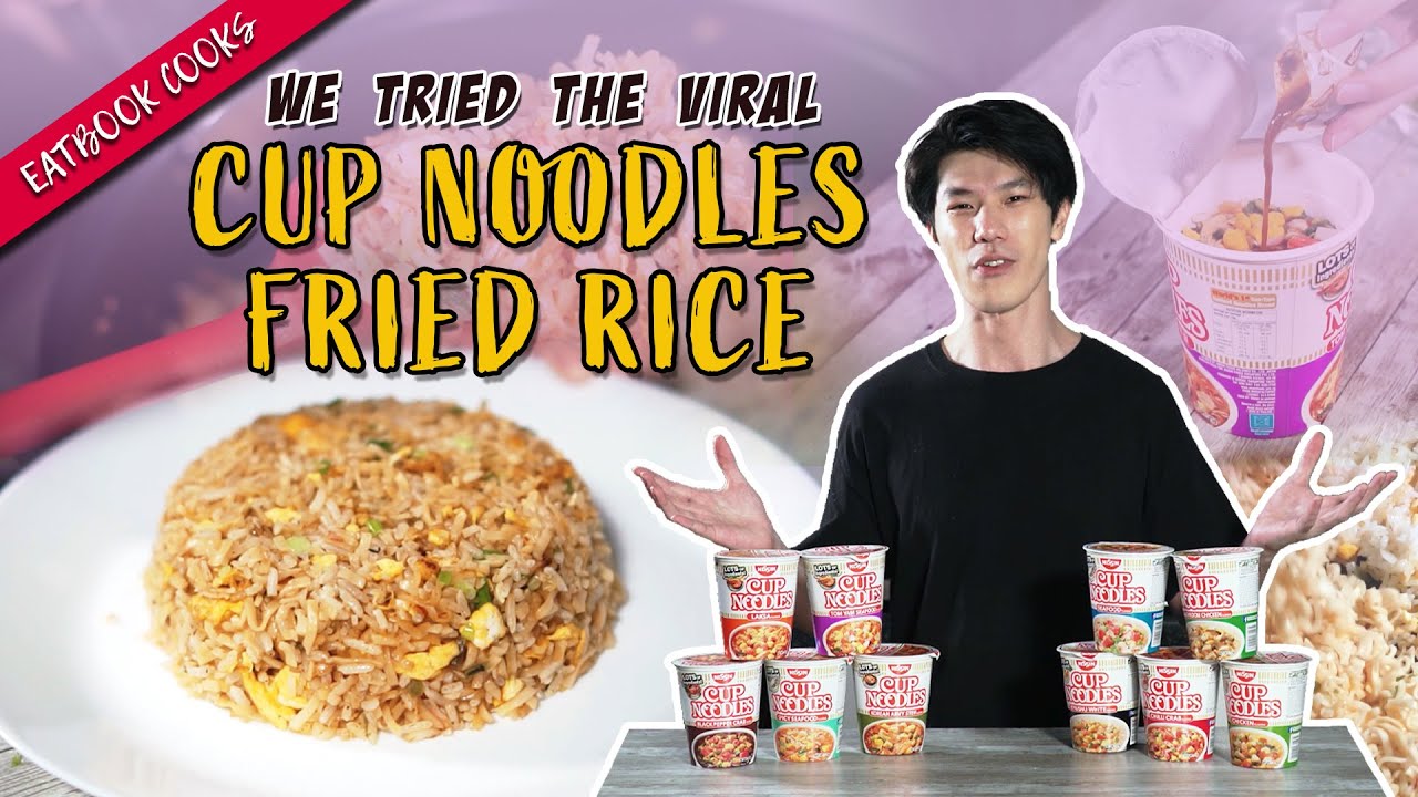 We Made The Viral Instant Noodle Fried Rice!   Eatbook Cooks   EP 16