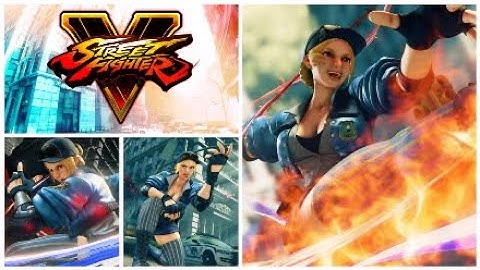 Street Fighter V: Arcade Edition - Lucia Combo Video