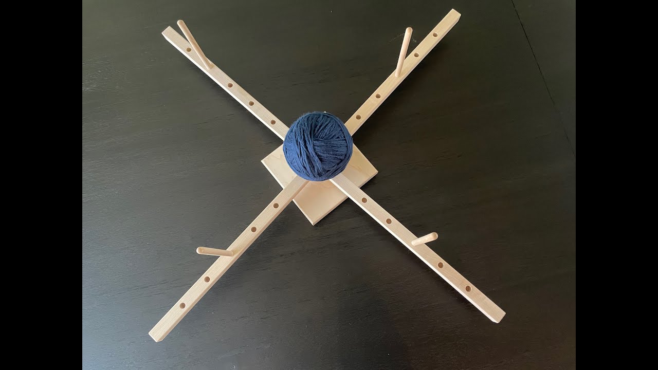 Yarn Winding Satisfying video Yarn Crafts Woolen Crafts Calming Videos YouTube