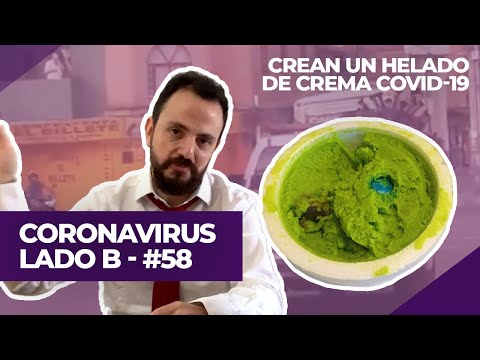 CREAN UN HELADO DE CREMA COVID-19 | Coronavirus Lado B 58