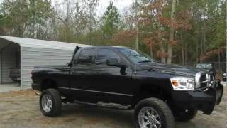 2007 DODGE RAM 2500 REVIEW * QUAD CAB 4X4 * LIFTED * FOR SALE @ RAVENEL FORD * CHARLESTON
