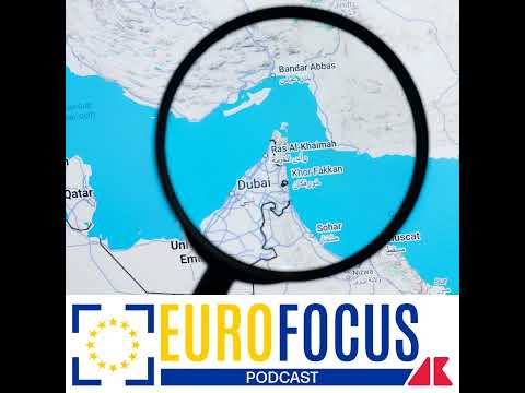 Europa ostaggio dello Stretto di Hormuz - Eurofocus podcast, Adnkronos