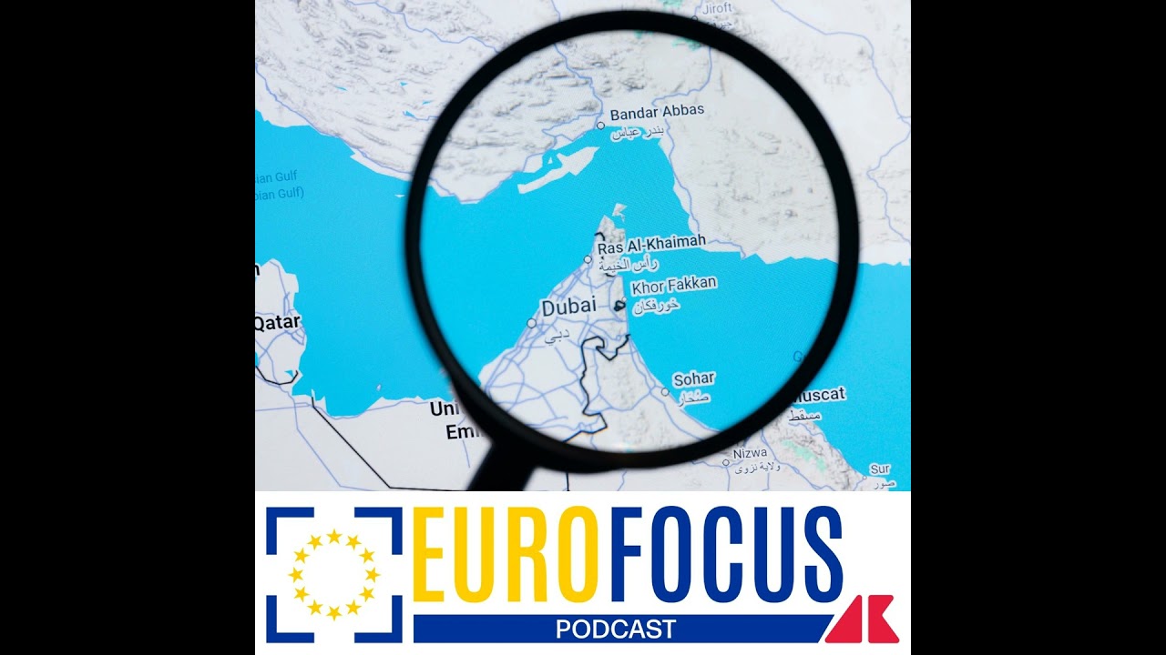 Europa ostaggio dello Stretto di Hormuz - Eurofocus podcast, Adnkronos