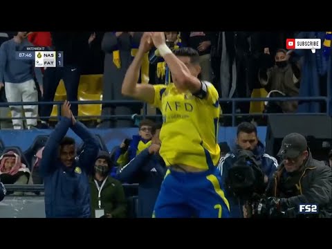 CR7 | AL Nass 4-1 AL Fateh | Saudi Pro League Match Highlights