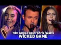 Three GORGEOUS Wicked Game Covers in The Voice | Who sings it best? #9