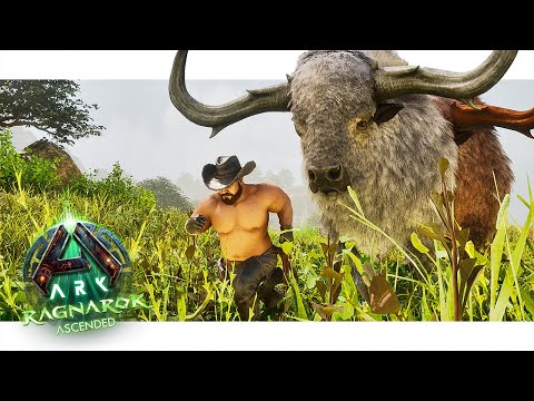 The New Bison Destroyed My Base In Ark...