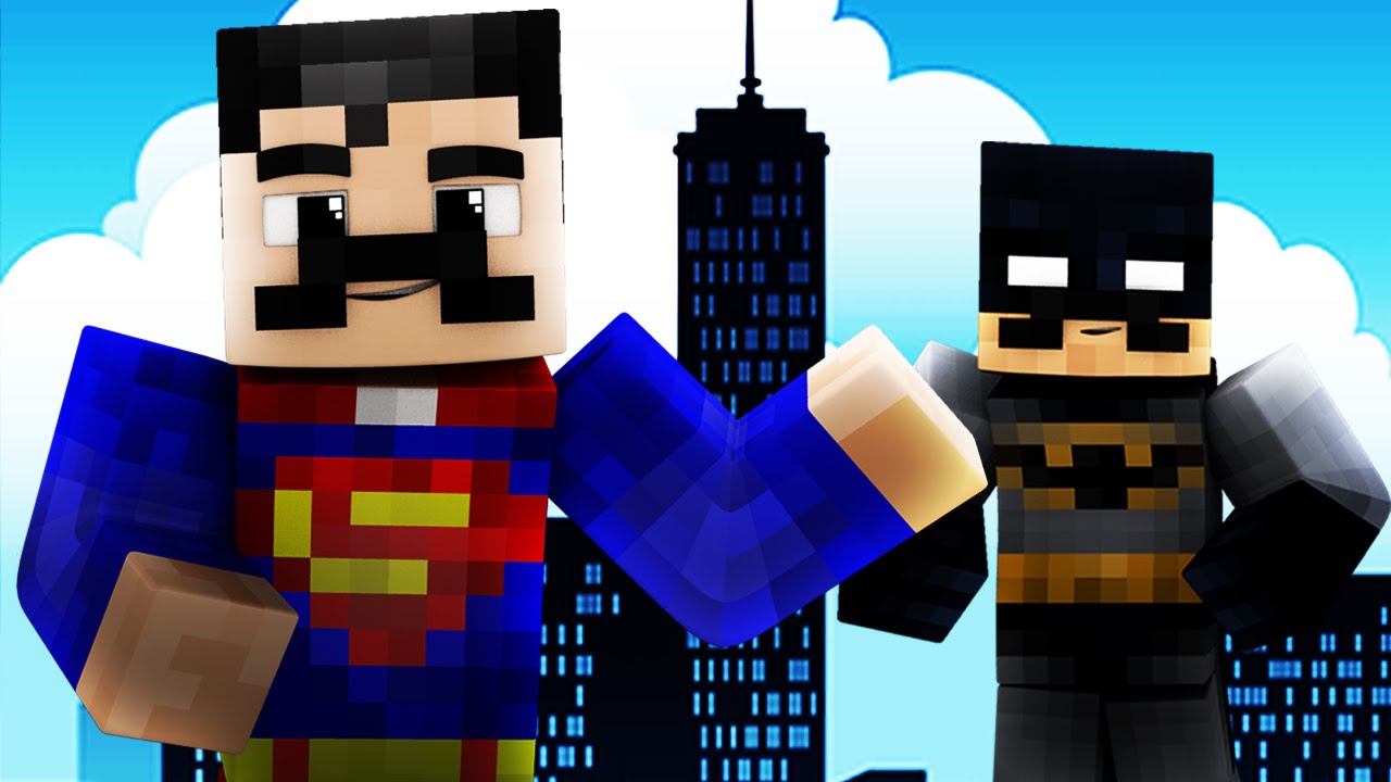 Yandere Middle School - SUPERHERO! (Minecraft Roleplay) #16