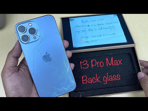 iPhone 13 Pro Max Backglass and Touchglass Repairs