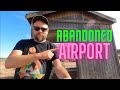 IT CAME RIGHT AT ME! Exploring Abandoned Buildings. Grand Canyon/Red Butte Airfield. Wandering Jimmy