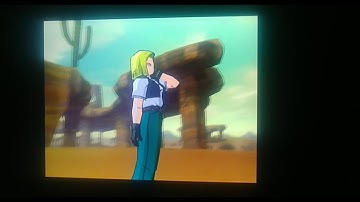 Dragonball Z Infinite World Android 18 Alternate and Android 18 Intros Ryona