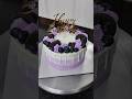 1kg Blueberry 🫐 Cake #cake #shortsfeed #unitedstates #viral #cakedecorating #cakedesign #usa
