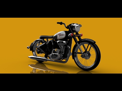 Quick Modelling of Royal enfield in Fusion 360