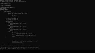 Home Work Day 3 Advanced Computer Programming