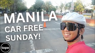 Manila Car Free Sunday!