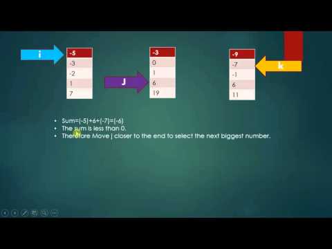 find sum of 3 array